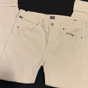 Citizens of Humanity crop jeans